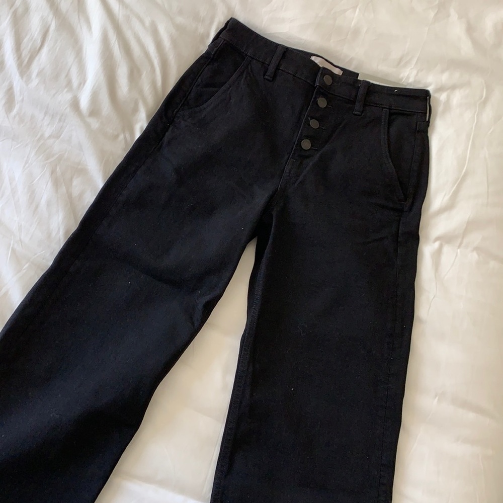 Everlane Wide Leg Jeans